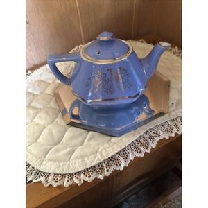 vintage Hall China Company "Baltimore" shape teapot,